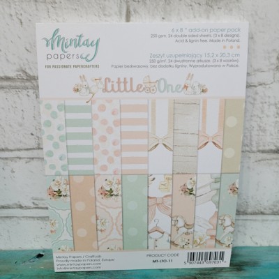 Mintay Papers - Pad de papier 6 x 8 - Little one